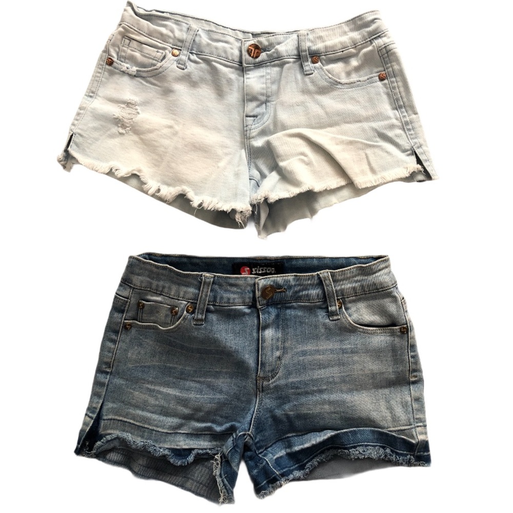 🚨Tractr Jean shorts GIRLS